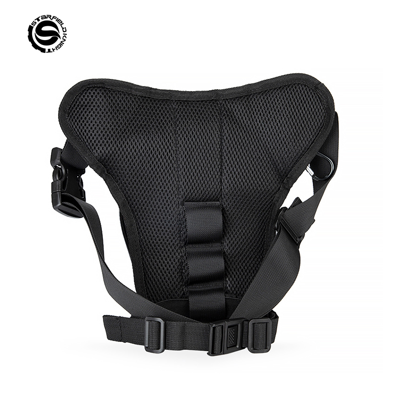SFK Black Motorcycle Drop Leg  - огляд і ціна Motorcycle Gear Companies