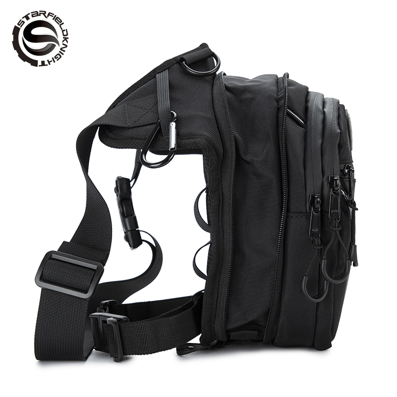 SFK Black Motorcycle Drop Leg  - огляд і ціна Motorcycle Gear Companies