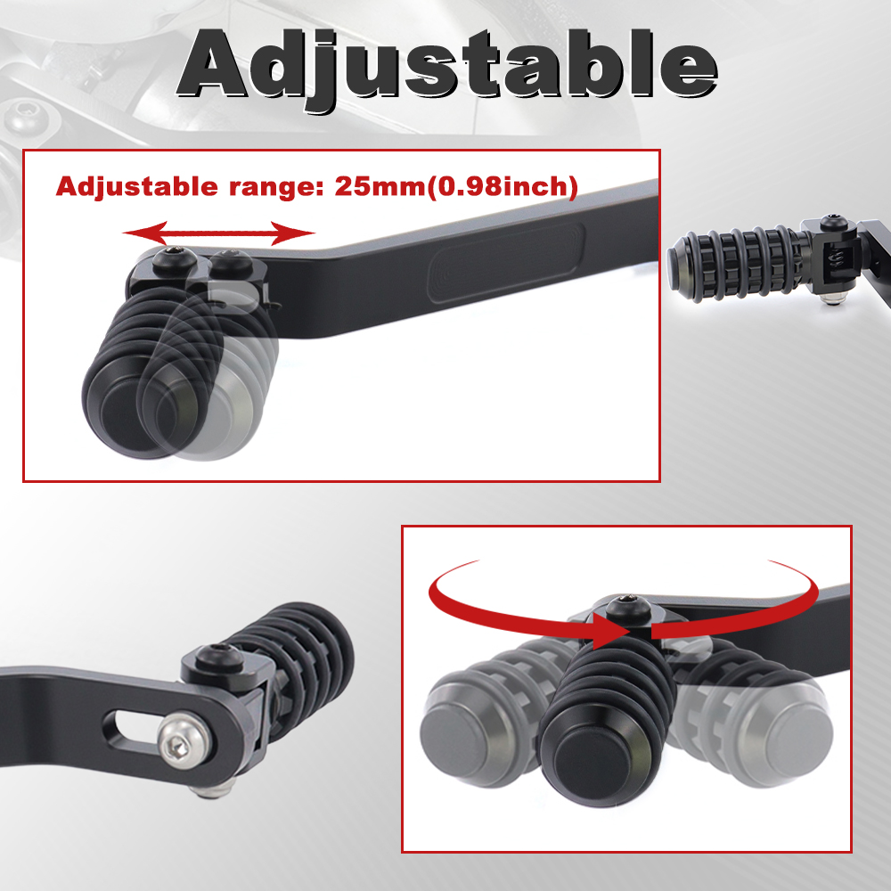 Motorcycle Gear Lever Adjustab - огляд і ціна Motorcycle Gear Lever Extender