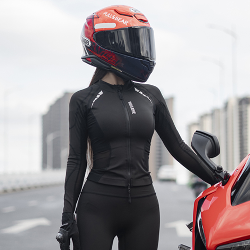 WOSAWE Summer Motorcycle Jacke - огляд і ціна Motorcycle Gear For Woman