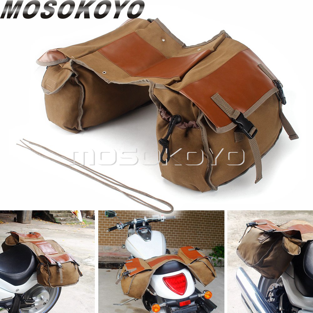 Motorcycle Saddlebag Luggage B - огляд і ціна Motorcycle Gear Backpack