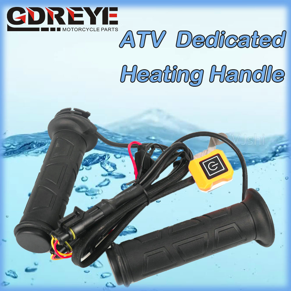 1 Pair Motorcycle Heated Hand  - огляд і ціна Handlebar Grip Heated