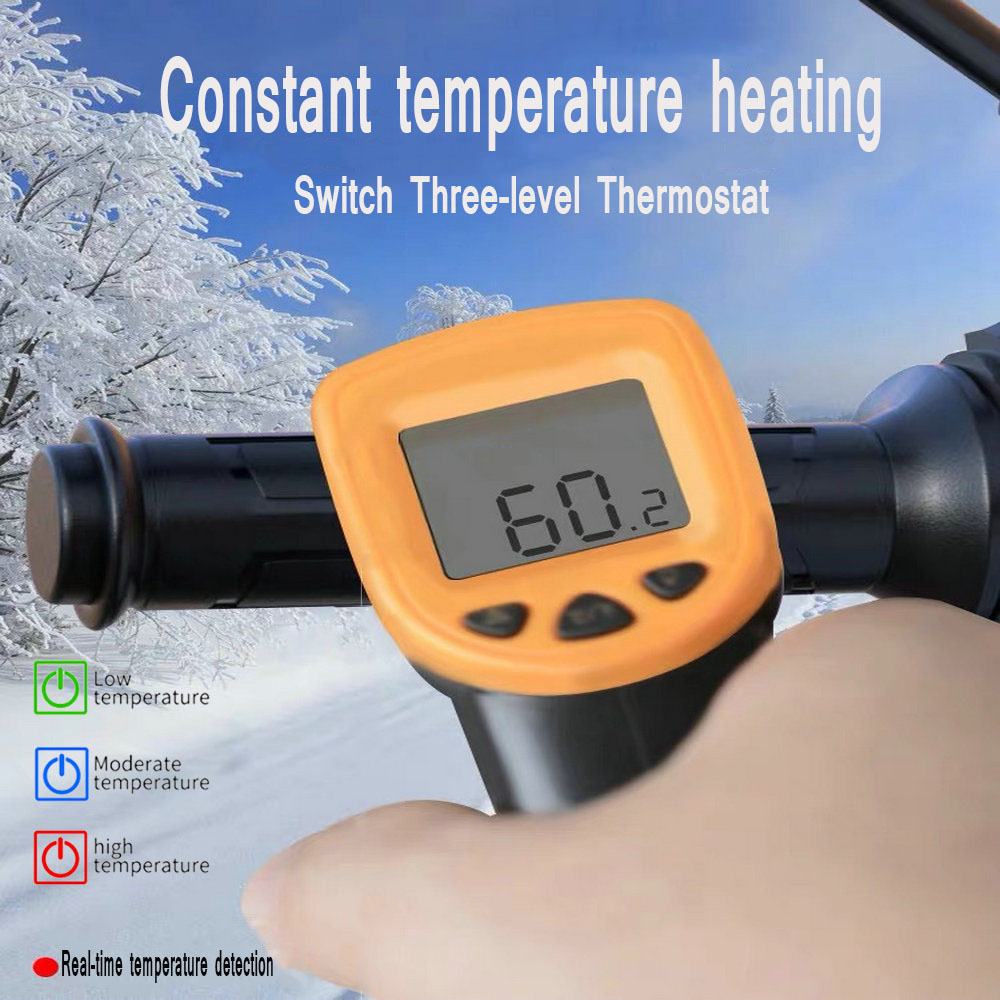 1 Pair Motorcycle Heated Hand  - огляд і ціна Handlebar Grip Heated