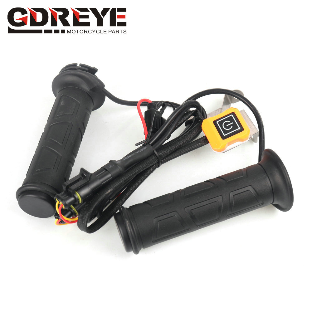 1 Pair Motorcycle Heated Hand  - огляд і ціна Handlebar Grip Heated