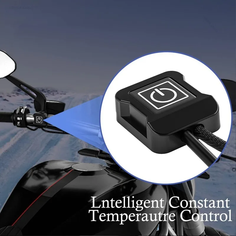 Motorcycle Heated Grips 12V 3- - огляд і ціна Handlebar Grip Heated