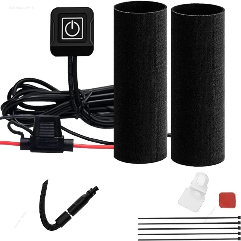 Motorcycle Heated Grips 12V 3- - огляд і ціна Handlebar Grip Heated
