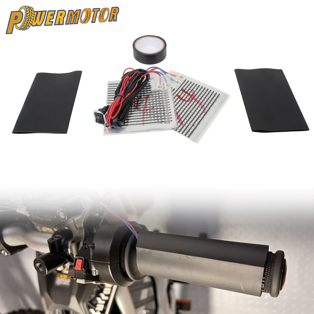 Motorcycle 12V Heated Grips El - огляд і ціна Handlebar Grip Heated