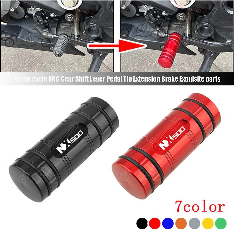 For Honda NX500 NX 500 N X500  - огляд і ціна Motorcycle Gear Lever Extender